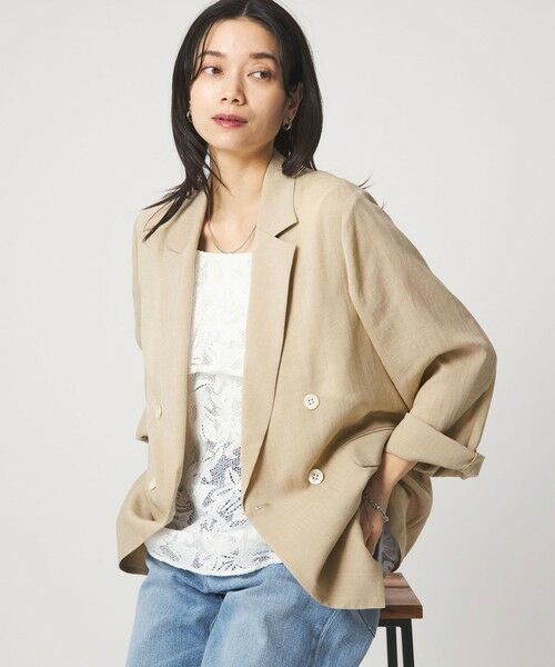 green label relaxing / グリーンレーベル リラクシング テーラードジャケット | 【結論シリーズ】シアーエアジャケット［size SHORTあり］ | 詳細18