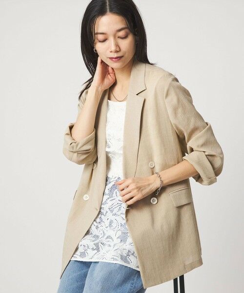 green label relaxing / グリーンレーベル リラクシング テーラードジャケット | 【結論シリーズ】シアーエアジャケット［size SHORTあり］ | 詳細19