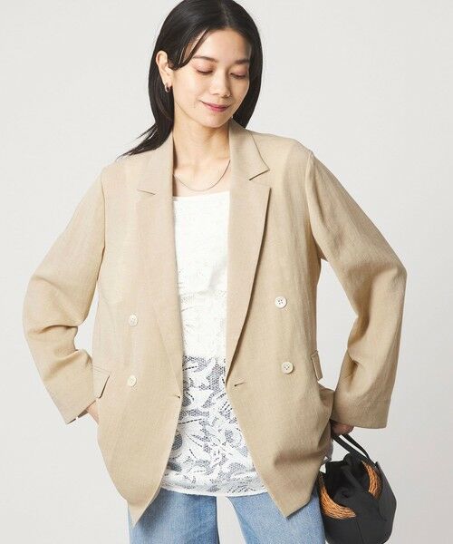 green label relaxing / グリーンレーベル リラクシング テーラードジャケット | 【結論シリーズ】シアーエアジャケット［size SHORTあり］ | 詳細20