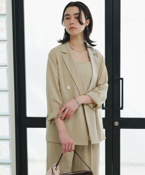 green label relaxing / グリーンレーベル リラクシング テーラードジャケット | 【結論シリーズ】シアーエアジャケット［size SHORTあり］ | 詳細15