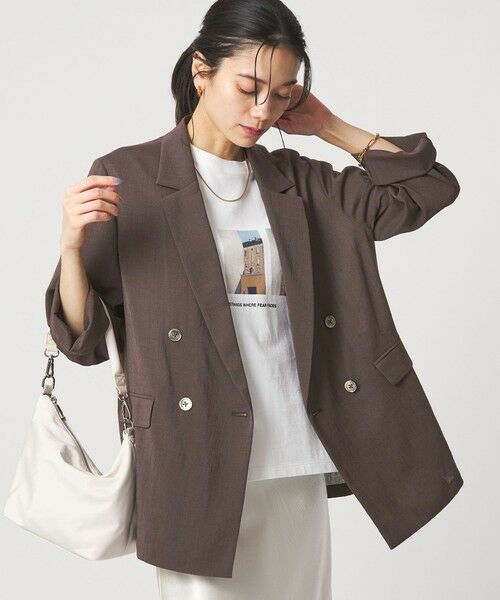 green label relaxing / グリーンレーベル リラクシング テーラードジャケット | 【結論シリーズ】シアーエアジャケット［size SHORTあり］ | 詳細21