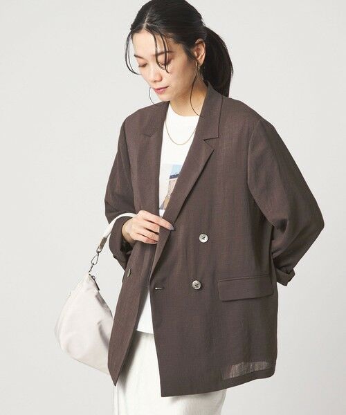 green label relaxing / グリーンレーベル リラクシング テーラードジャケット | 【結論シリーズ】シアーエアジャケット［size SHORTあり］ | 詳細22