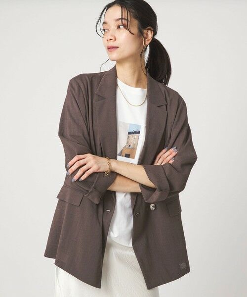 green label relaxing / グリーンレーベル リラクシング テーラードジャケット | 【結論シリーズ】シアーエアジャケット［size SHORTあり］ | 詳細23
