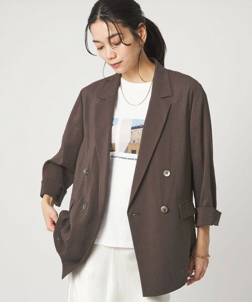 green label relaxing / グリーンレーベル リラクシング テーラードジャケット | 【結論シリーズ】シアーエアジャケット［size SHORTあり］ | 詳細25