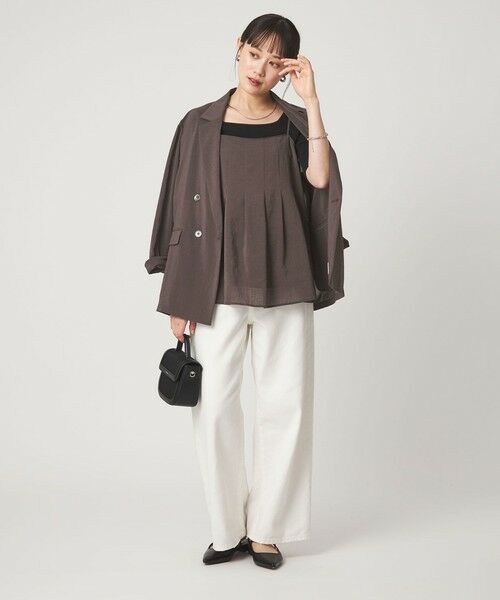 green label relaxing / グリーンレーベル リラクシング テーラードジャケット | 【結論シリーズ】シアーエアジャケット［size SHORTあり］ | 詳細28