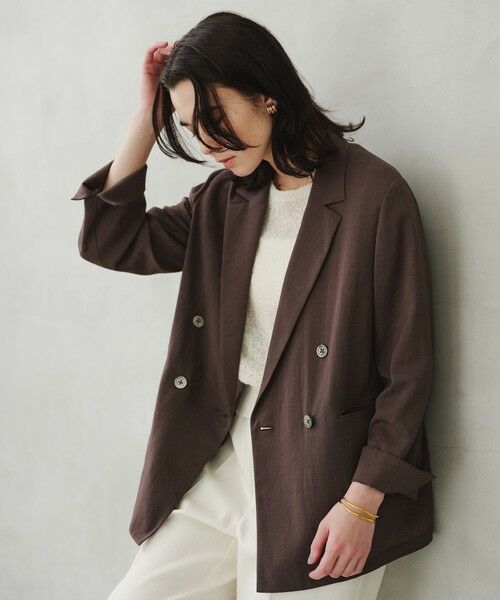 green label relaxing / グリーンレーベル リラクシング テーラードジャケット | 【結論シリーズ】シアーエアジャケット［size SHORTあり］ | 詳細26