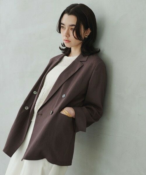 green label relaxing / グリーンレーベル リラクシング テーラードジャケット | 【結論シリーズ】シアーエアジャケット［size SHORTあり］ | 詳細27