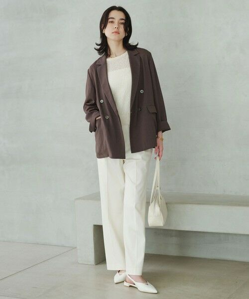 green label relaxing / グリーンレーベル リラクシング テーラードジャケット | 【結論シリーズ】シアーエアジャケット［size SHORTあり］ | 詳細28