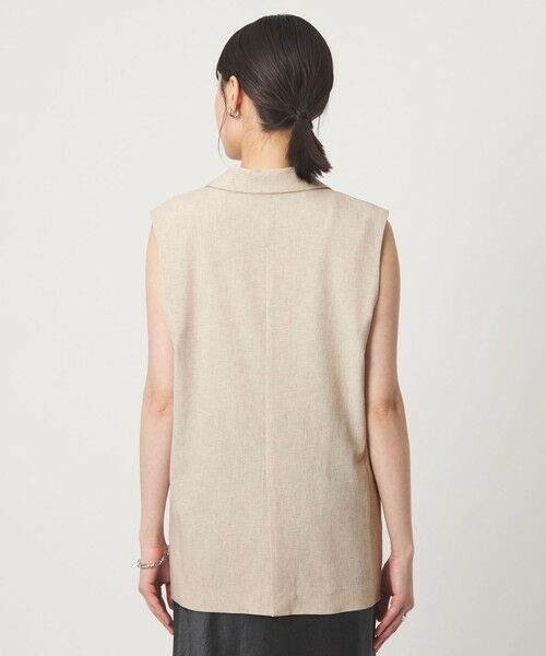 green label relaxing / グリーンレーベル リラクシング ベスト | ラスティック ツイル ジレ マシンウォッシャブル ストレッチ UVカット 吸水速乾 | 詳細14