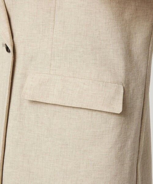 green label relaxing / グリーンレーベル リラクシング ベスト | ラスティック ツイル ジレ マシンウォッシャブル ストレッチ UVカット 吸水速乾 | 詳細17