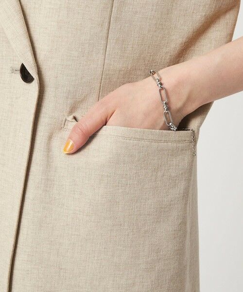 green label relaxing / グリーンレーベル リラクシング ベスト | ラスティック ツイル ジレ マシンウォッシャブル ストレッチ UVカット 吸水速乾 | 詳細18