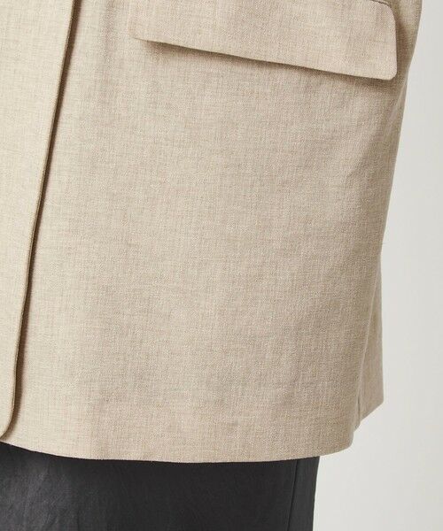 green label relaxing / グリーンレーベル リラクシング ベスト | ラスティック ツイル ジレ マシンウォッシャブル ストレッチ UVカット 吸水速乾 | 詳細21