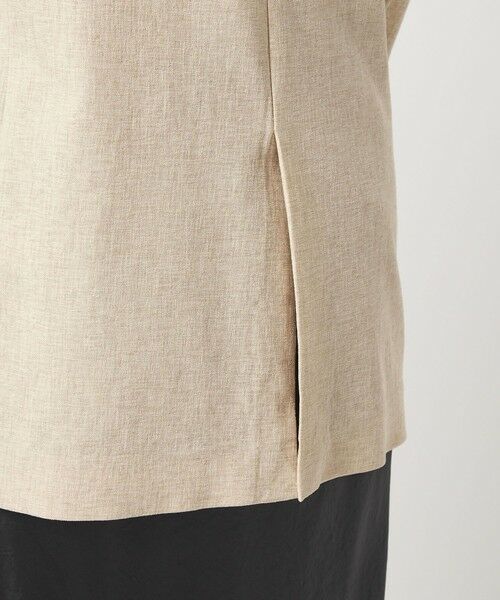 green label relaxing / グリーンレーベル リラクシング ベスト | ラスティック ツイル ジレ マシンウォッシャブル ストレッチ UVカット 吸水速乾 | 詳細22