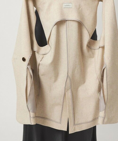 green label relaxing / グリーンレーベル リラクシング ベスト | ラスティック ツイル ジレ マシンウォッシャブル ストレッチ UVカット 吸水速乾 | 詳細23