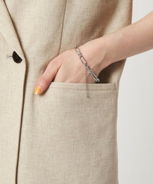 green label relaxing / グリーンレーベル リラクシング ベスト | ラスティック ツイル ジレ マシンウォッシャブル ストレッチ UVカット 吸水速乾 | 詳細18