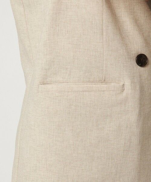 green label relaxing / グリーンレーベル リラクシング ベスト | ラスティック ツイル ジレ マシンウォッシャブル ストレッチ UVカット 吸水速乾 | 詳細19