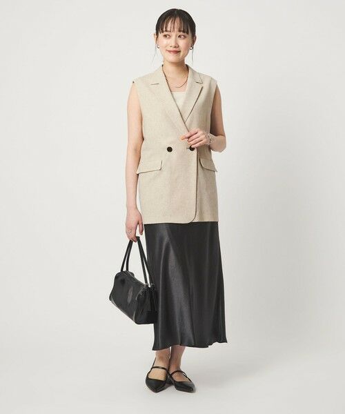 green label relaxing / グリーンレーベル リラクシング ベスト | ラスティック ツイル ジレ マシンウォッシャブル ストレッチ UVカット 吸水速乾 | 詳細10