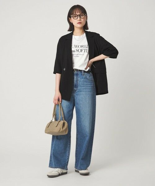 green label relaxing / グリーンレーベル リラクシング テーラードジャケット | 【結論シリーズ】シアーエアミドルスリーブジャケット［size SHORTあり］ | 詳細7