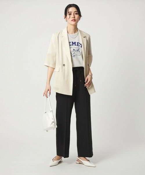 green label relaxing / グリーンレーベル リラクシング テーラードジャケット | 【結論シリーズ】シアーエアミドルスリーブジャケット［size SHORTあり］ | 詳細23