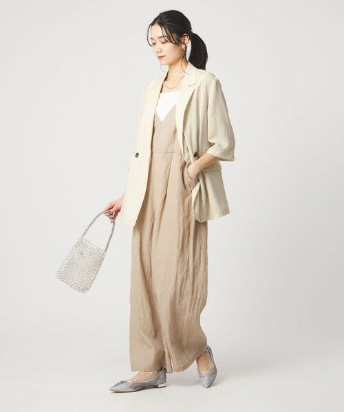 green label relaxing / グリーンレーベル リラクシング テーラードジャケット | 【結論シリーズ】シアーエアミドルスリーブジャケット［size SHORTあり］ | 詳細20