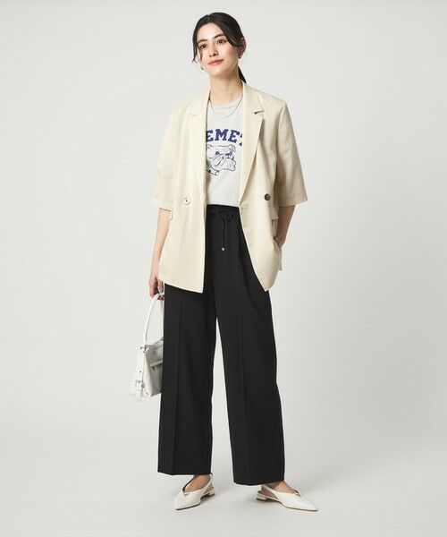 green label relaxing / グリーンレーベル リラクシング テーラードジャケット | 【結論シリーズ】シアーエアミドルスリーブジャケット［size SHORTあり］ | 詳細21