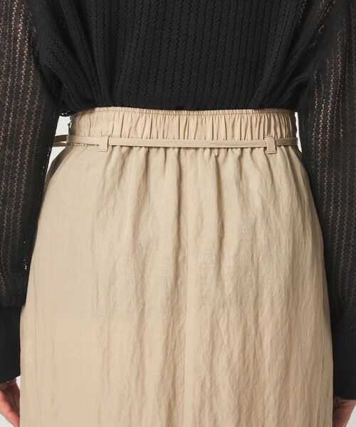 green label relaxing / グリーンレーベル リラクシング ロング・マキシ丈スカート | ［size SHORTあり］フィブリル ナロー スカート | 詳細16