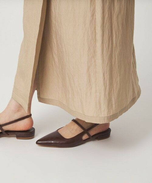 green label relaxing / グリーンレーベル リラクシング ロング・マキシ丈スカート | ［size SHORTあり］フィブリル ナロー スカート | 詳細17