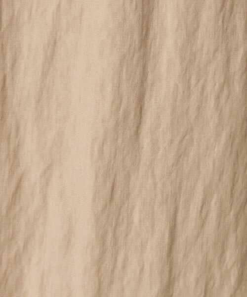 green label relaxing / グリーンレーベル リラクシング ロング・マキシ丈スカート | ［size SHORTあり］フィブリル ナロー スカート | 詳細18