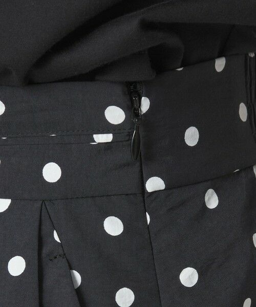 green label relaxing / グリーンレーベル リラクシング ロング・マキシ丈スカート | タック フレア スカート 2 ドット | 詳細11
