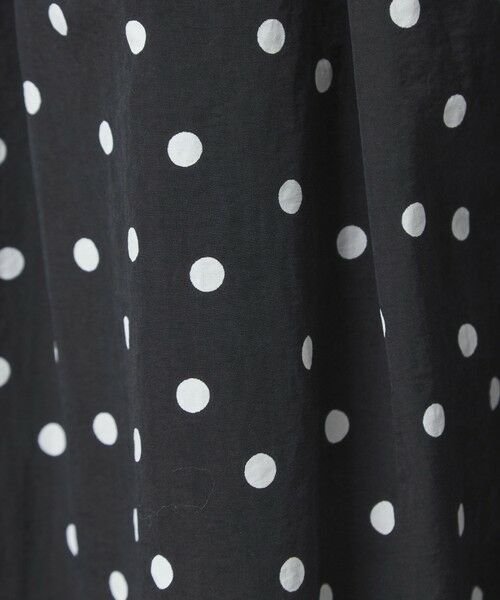 green label relaxing / グリーンレーベル リラクシング ロング・マキシ丈スカート | タック フレア スカート 2 ドット | 詳細12