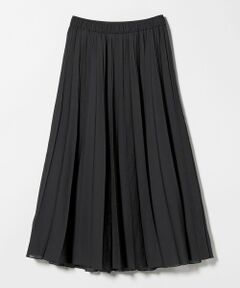 green label relaxing / グリーンレーベル リラクシング ロング・マキシ丈スカート | シアー ガーゼ プリーツスカート