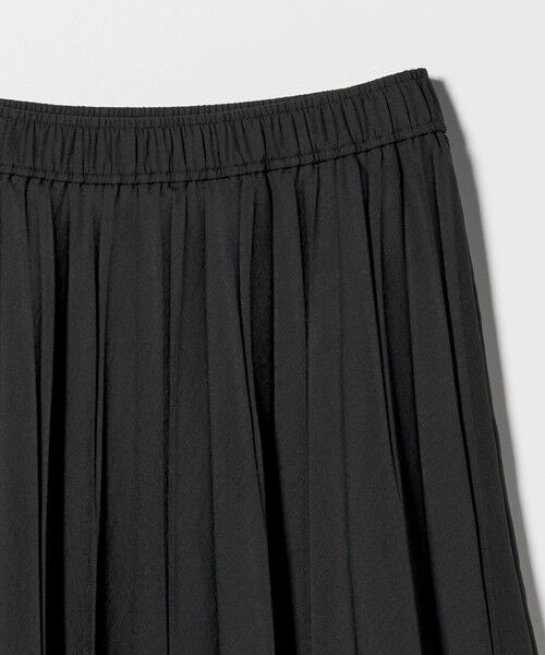 green label relaxing / グリーンレーベル リラクシング ロング・マキシ丈スカート | シアー ガーゼ プリーツスカート | 詳細4