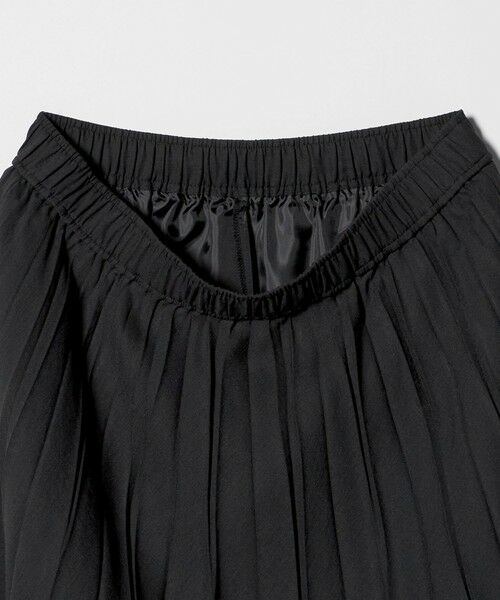 green label relaxing / グリーンレーベル リラクシング ロング・マキシ丈スカート | シアー ガーゼ プリーツスカート | 詳細5