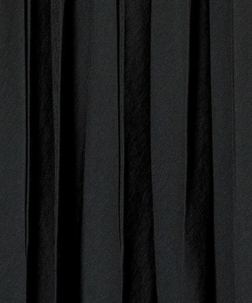 green label relaxing / グリーンレーベル リラクシング ロング・マキシ丈スカート | シアー ガーゼ プリーツスカート | 詳細7