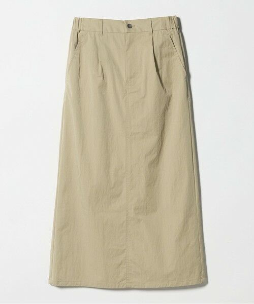 green label relaxing / グリーンレーベル リラクシング ロング・マキシ丈スカート | グロッシー スカート | 詳細6