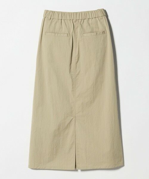 green label relaxing / グリーンレーベル リラクシング ロング・マキシ丈スカート | グロッシー スカート | 詳細7