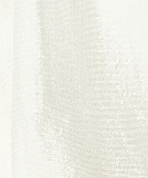 green label relaxing / グリーンレーベル リラクシング ブルゾン | シアー ギャザー フード ブルゾン | 詳細3