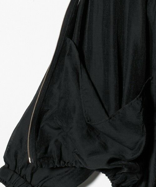 green label relaxing / グリーンレーベル リラクシング ブルゾン | シアー ギャザー フード ブルゾン | 詳細5