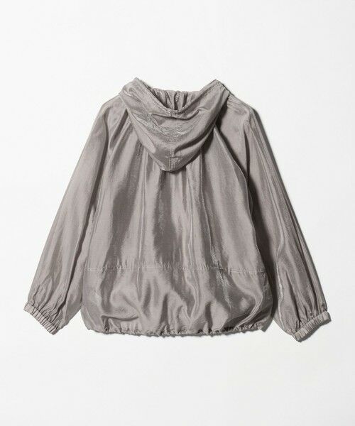 green label relaxing / グリーンレーベル リラクシング ブルゾン | シアー ギャザー フード ブルゾン | 詳細7