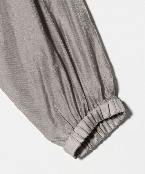 green label relaxing / グリーンレーベル リラクシング ブルゾン | シアー ギャザー フード ブルゾン | 詳細26