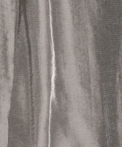 green label relaxing / グリーンレーベル リラクシング ブルゾン | シアー ギャザー フード ブルゾン | 詳細13