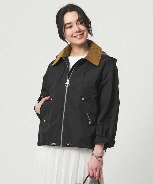 green label relaxing / グリーンレーベル リラクシング ブルゾン | 【WEB限定】＜Barbour＞Weaver シャワープルーフ ジャケット | 詳細1