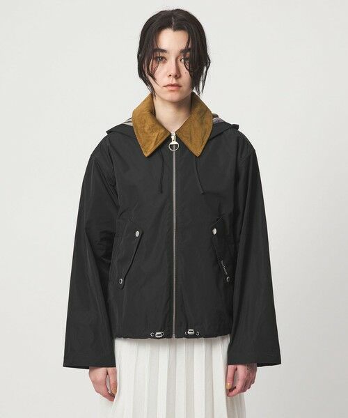 green label relaxing / グリーンレーベル リラクシング ブルゾン | 【WEB限定】＜Barbour＞Weaver シャワープルーフ ジャケット | 詳細6