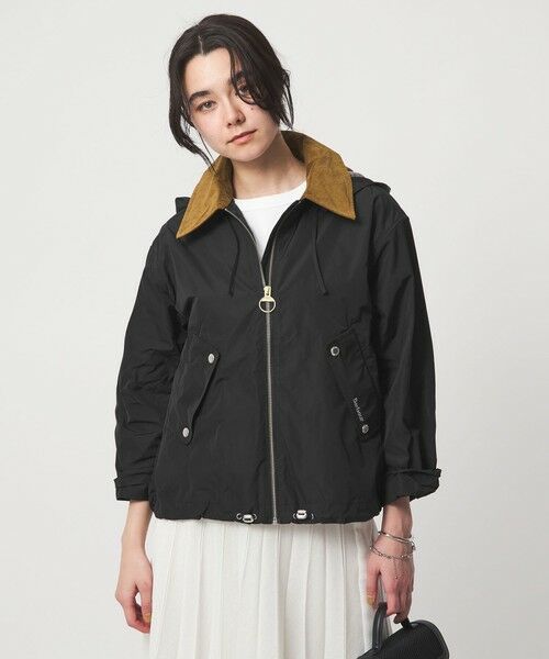 green label relaxing / グリーンレーベル リラクシング ブルゾン | 【WEB限定】＜Barbour＞Weaver シャワープルーフ ジャケット | 詳細2