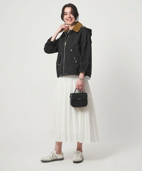 green label relaxing / グリーンレーベル リラクシング ブルゾン | 【WEB限定】＜Barbour＞Weaver シャワープルーフ ジャケット | 詳細4
