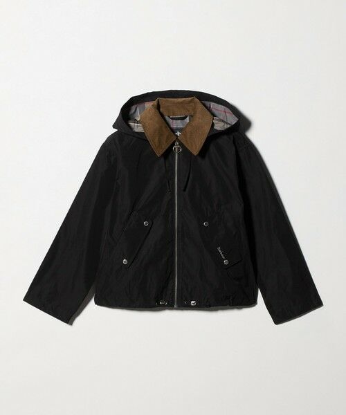 green label relaxing / グリーンレーベル リラクシング ブルゾン | 【WEB限定】＜Barbour＞Weaver シャワープルーフ ジャケット（BLACK）