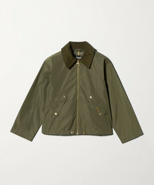 green label relaxing / グリーンレーベル リラクシング ブルゾン | 【WEB限定】＜Barbour＞Weaver シャワープルーフ ジャケット | 詳細22