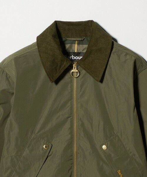 green label relaxing / グリーンレーベル リラクシング ブルゾン | 【WEB限定】＜Barbour＞Weaver シャワープルーフ ジャケット | 詳細23