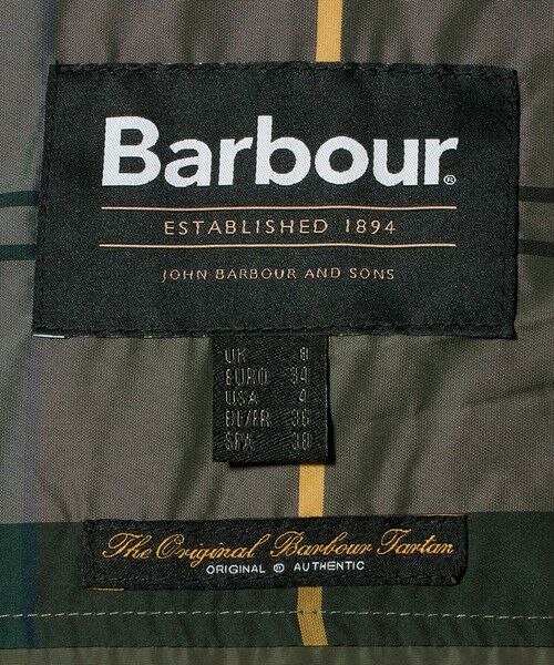 green label relaxing / グリーンレーベル リラクシング ブルゾン | 【WEB限定】＜Barbour＞Weaver シャワープルーフ ジャケット | 詳細29