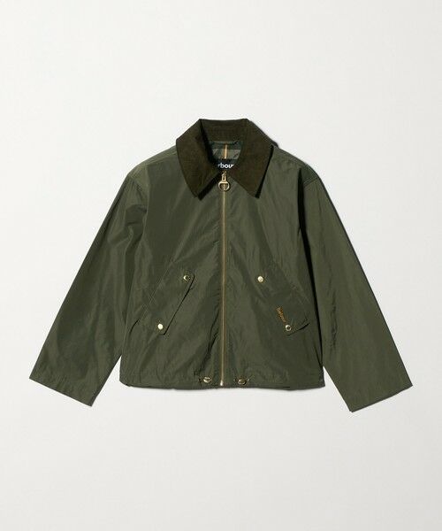 green label relaxing / グリーンレーベル リラクシング ブルゾン | 【WEB限定】＜Barbour＞Weaver シャワープルーフ ジャケット | 詳細8